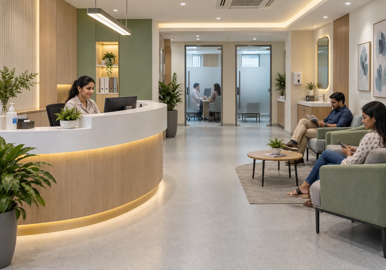 Clinic Interior Design